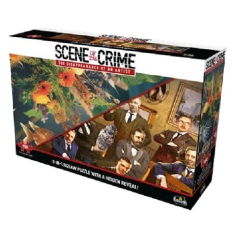 Immagine puzzle Scene of the Crime - Il Mistero dell'Artista Scomparso