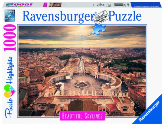 Immagine puzzle Puzzle da 1000 Pezzi - Rome