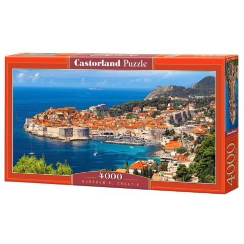 Immagine puzzle Puzzle da 4000 Pezzi - Dubrovnik, Croazia