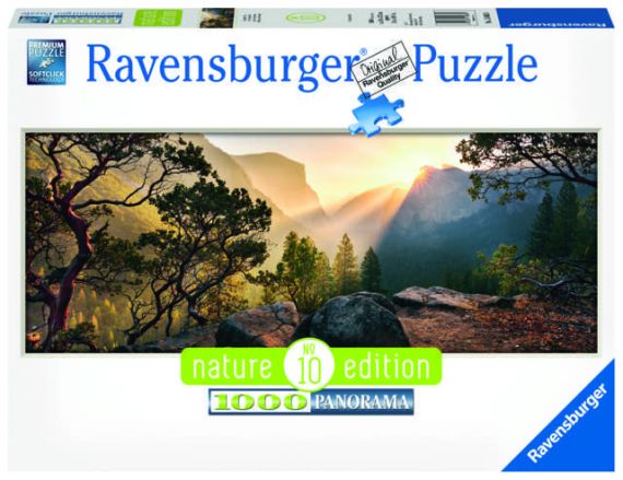 Immagine puzzle Puzzle da 1000 Pezzi Panorama - Foto & Paesaggi: Il Parco Yosemite