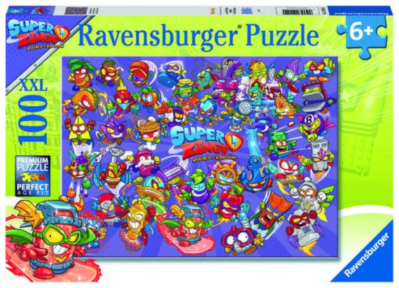 Immagine puzzle Puzzle da 100 Pezzi XXL - Super Zings