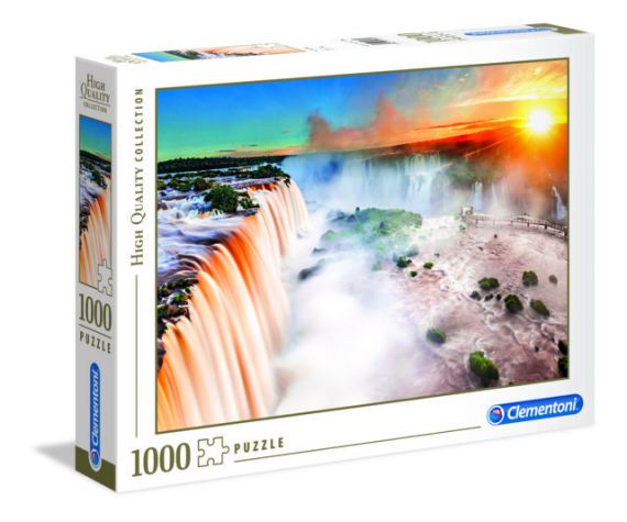 Immagine puzzle Puzzle da 1000 Pezzi - Waterfall