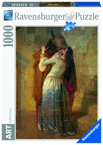 Immagine puzzle Puzzle da 1000 Pezzi - Art Collection: Hayez, Il Bacio