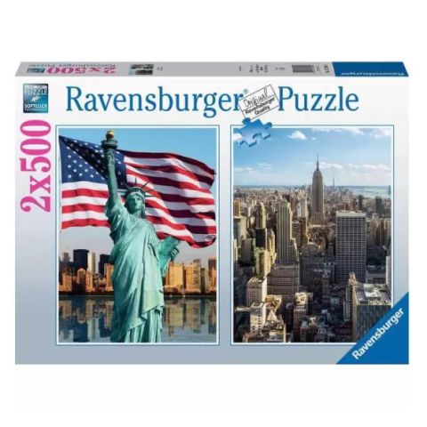Immagine puzzle 2 Puzzle da 500 Pezzi - New York