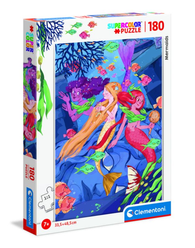 Immagine puzzle Puzzle da 180 Pezzi - Mermaids