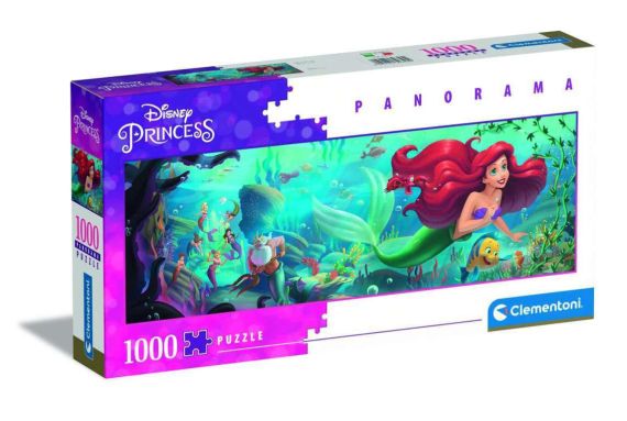 Immagine puzzle Puzzle da 1000 Pezzi Panorama - The Little Mermaid