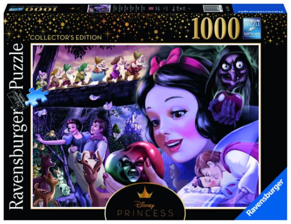 Immagine puzzle Puzzle da 1000 Pezzi - Disney Princess: Biancaneve