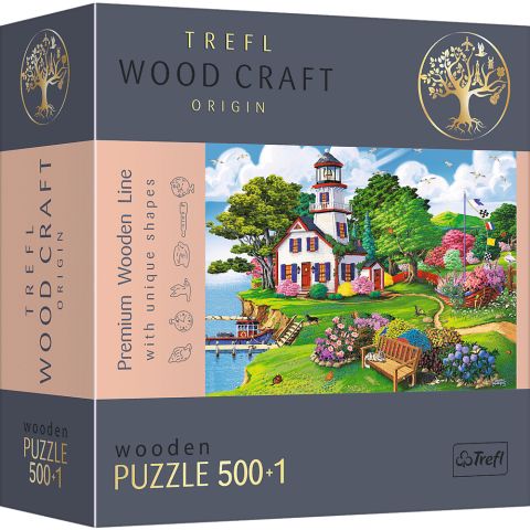 Immagine puzzle Puzzle da 501 Pezzi Woodcraft - Paradiso Estivo