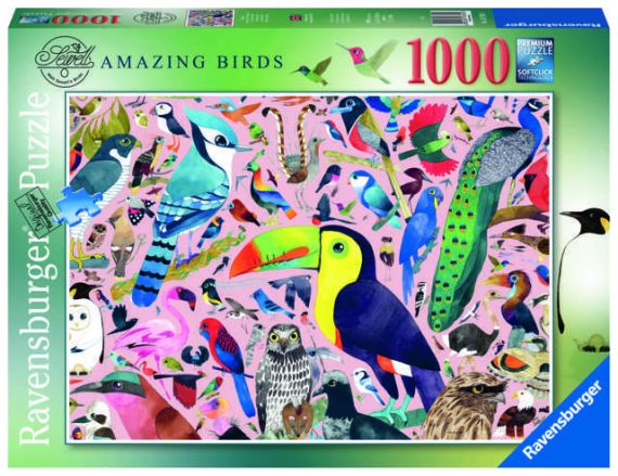 Immagine puzzle Puzzle da 1000 Pezzi - Uccelli Incredibili