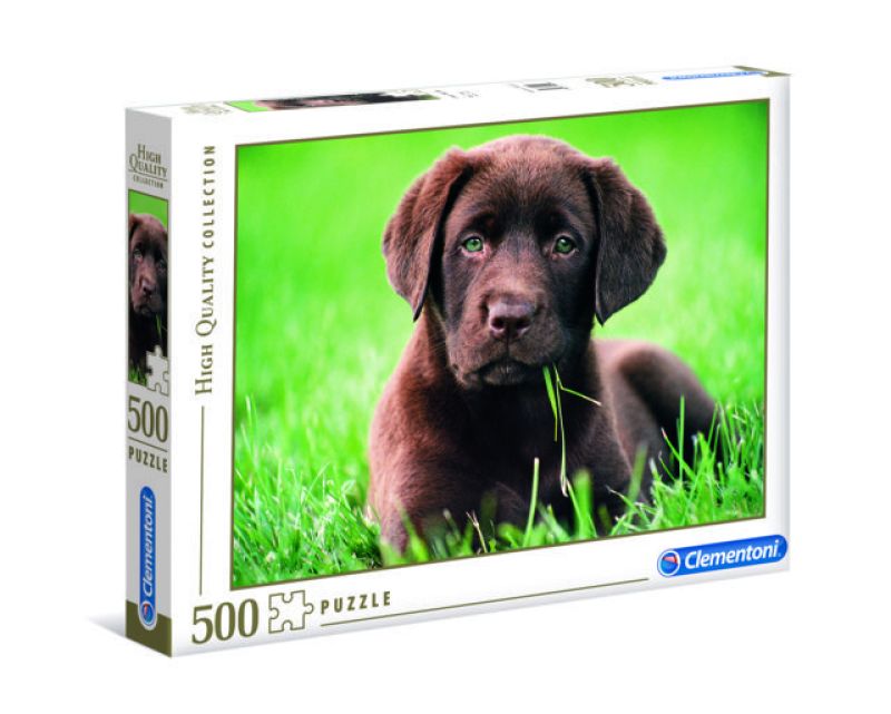 Immagine puzzle Puzzle da 500 pezzi - High Quality Collection: Chocolate Puppy