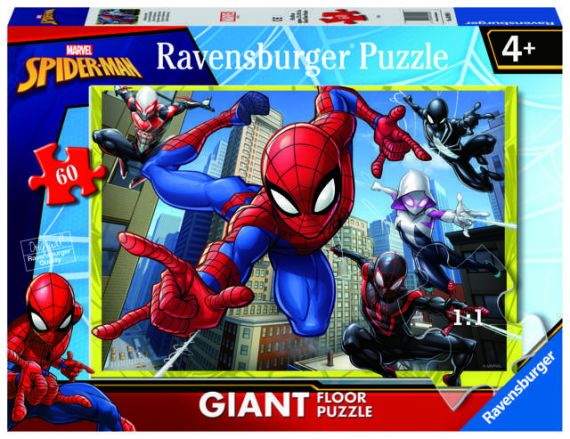 Immagine puzzle Puzzle da 60 Pezzi Gigante da Pavimento - Spiderman