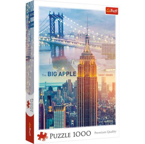 Immagine puzzle Puzzle da 1000 Pezzi - New York at Dawn