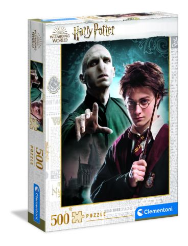 Immagine puzzle Puzzle da 500 Pezzi - Harry Potter: Harry e Voldemort
