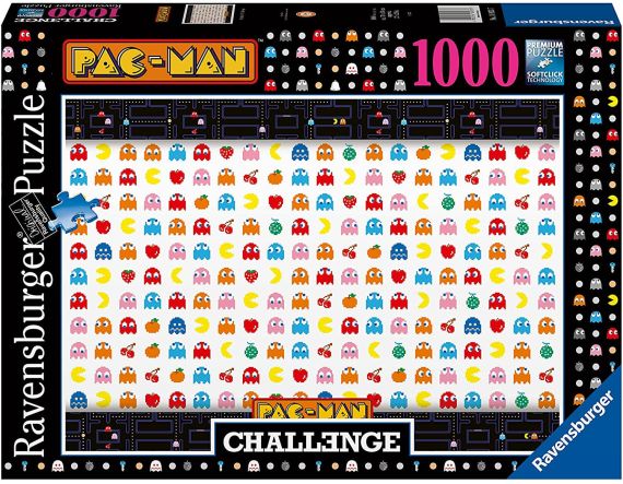 Immagine puzzle Puzzle da 1000 Pezzi - Challenge: Pac-Man