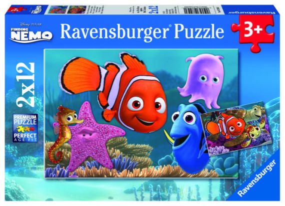 Immagine puzzle 2 Puzzle da 12 Pezzi - Nemo