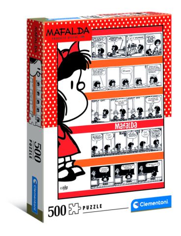 Immagine puzzle Puzzle da 500 Pezzi - Mafalda