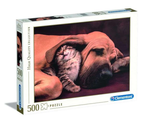 Immagine puzzle Puzzle da 500 Pezzi High Quality Collection - Coccole