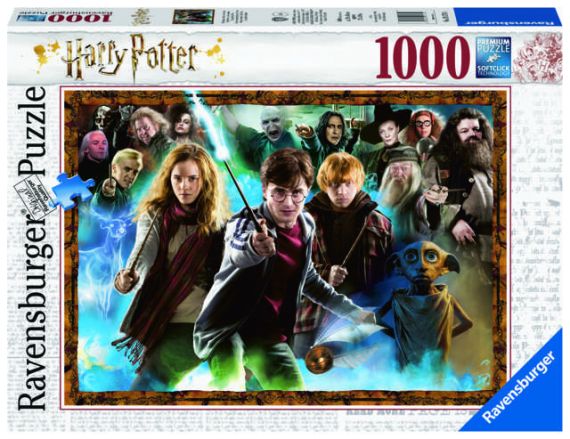 Immagine puzzle Puzzle da 1000 Pezzi - Harry Potter
