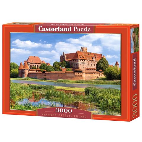 Immagine puzzle Puzzle da 3000 Pezzi - Castello di Malbork, Polonia