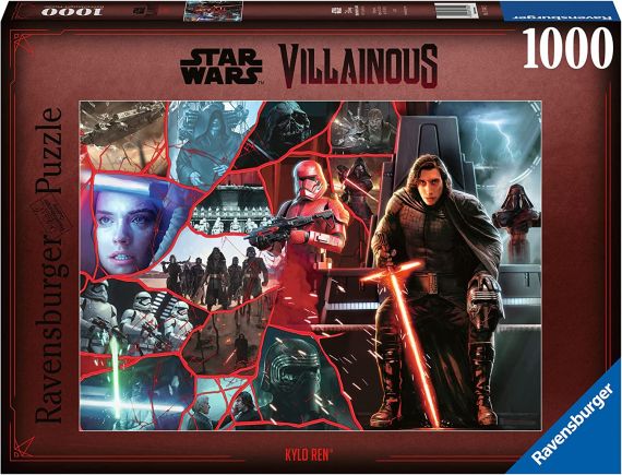 Immagine puzzle Puzzle da 1000 Pezzi - Star Wars Villainous: Kylo Ren