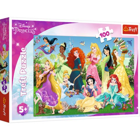 Immagine puzzle Puzzle da 100 Pezzi - Disney Princess: Le Affascinanti Principesse