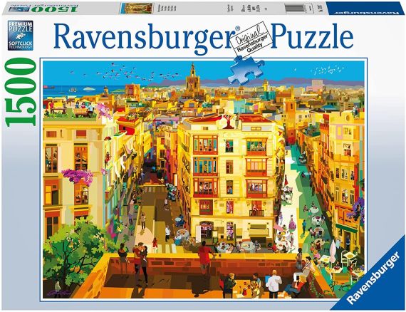 Immagine puzzle Puzzle da 1500 Pezzi - Cena a Valencia