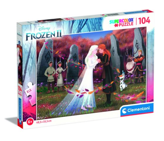 Immagine puzzle Puzzle da 104 Pezzi - Frozen 2