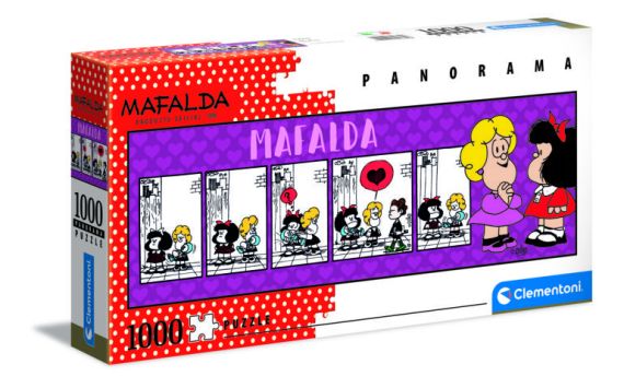 Immagine puzzle Puzzle da 1000 Pezzi Panorama - Mafalda