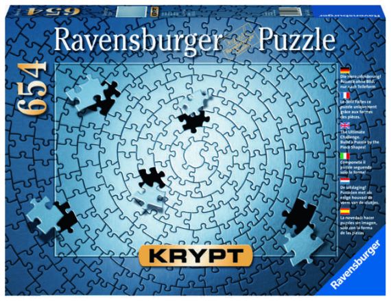 Immagine puzzle Puzzle da 654 Pezzi - Krypt: Silver