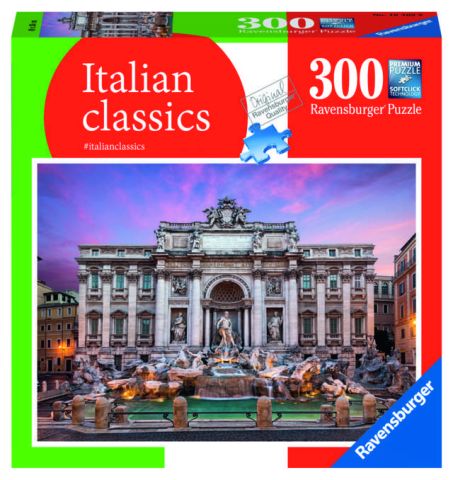 Immagine puzzle Puzzle da 300 Pezzi - Souvenir Collection: Fontana di Trevi