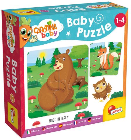 Immagine puzzle Carotina Baby - Baby Puzzle: Il Bosco