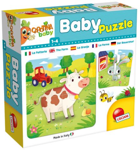 Immagine puzzle Carotina Baby - Baby Puzzle: La Fattoria