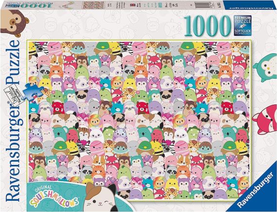Immagine puzzle Puzzle da 1000 Pezzi Challenge - Squishmallows
