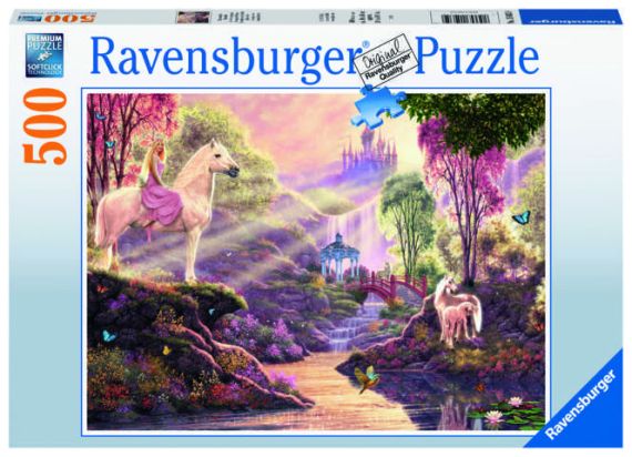 Immagine puzzle Puzzle da 500 Pezzi - La Magia del Fiume