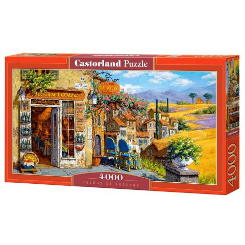 Immagine puzzle Puzzle da 4000 Pezzi - Colori della Toscana
