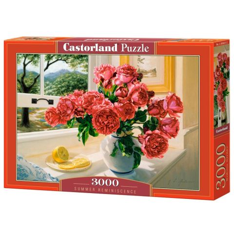 Immagine puzzle Puzzle da 3000 Pezzi - Reminiscenze Estive