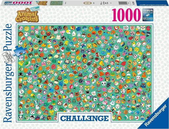 Immagine puzzle Puzzle da 1000 Pezzi - Challenge: Animal Crossing