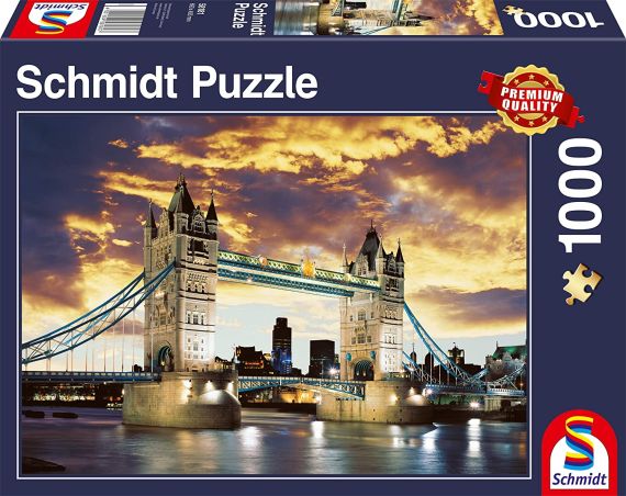 Immagine puzzle Puzzle da 1000 Pezzi - Ponte di Londra