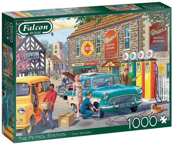 Immagine puzzle Puzzle da 1000 Pezzi Falcon - The Petrol Station