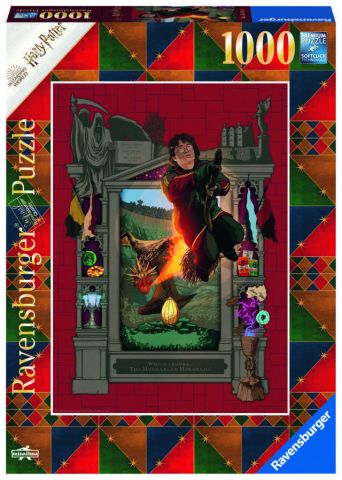 Immagine puzzle Puzzle da 1000 Pezzi - Harry Potter: La Prima Prova del Torneo Tremaghi