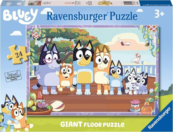 Immagine puzzle Puzzle da 24 Pezzi Gigante da Pavimento - Bluey
