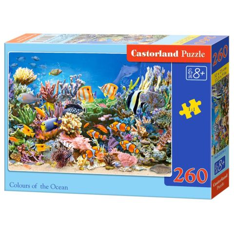 Immagine puzzle Puzzle da 260 Pezzi - I Colori dell'Oceano