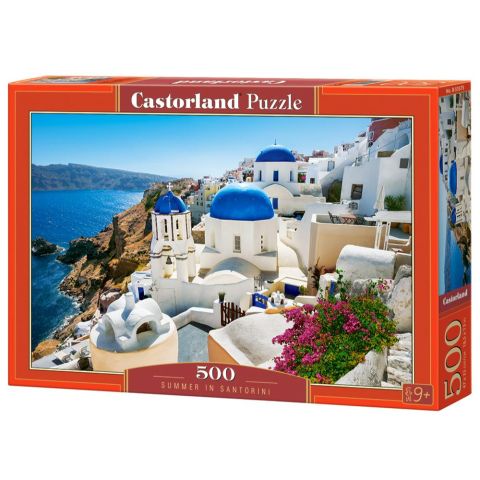 Immagine puzzle Puzzle da 500 Pezzi - Estate a Santorini