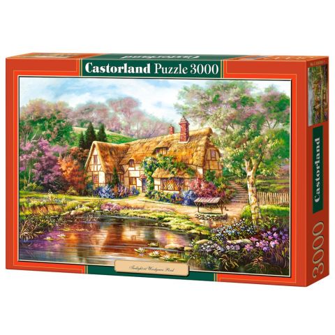 Immagine puzzle Puzzle da 3000 Pezzi - Crepuscolo al Laghetto Woodgreen