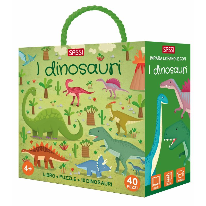 Immagine puzzle Q-Box - I Dinosauri 