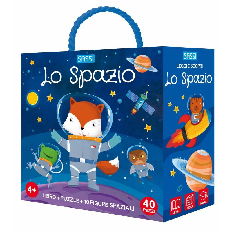 Immagine puzzle Q-Box - Lo Spazio