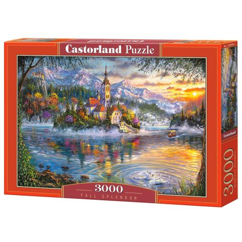 Immagine puzzle Puzzle da 3000 Pezzi - Splendore Autunnale