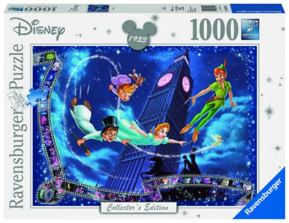 Immagine puzzle Puzzle da 1000 Pezzi - Disney Classics: Peter Pan