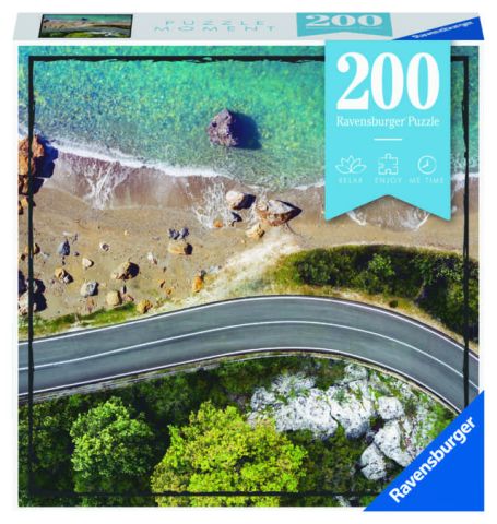 Immagine puzzle Puzzle da 200 Pezzi - Puzzle Moments: Beachroad