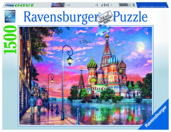 Immagine puzzle Puzzle da 1500 Pezzi - Mosca